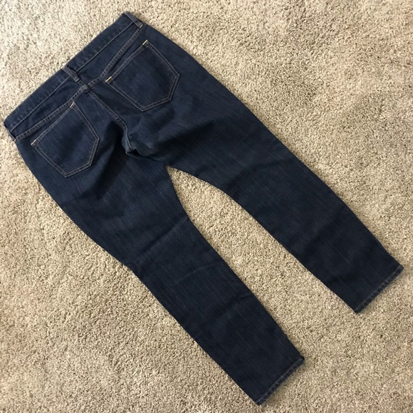 EUC Old Navy Diva Dark Wash Blue Jeans, Size 14 - Picture 2 of 7